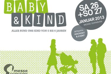 Flyer und Logo Baby und Kind 2013