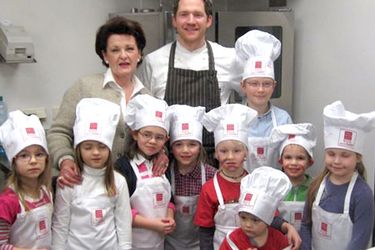 Kinderkochkurs Landhauskeller, ©Landhauskeller/Günther Huber