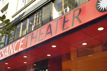 Ansicht des Theaters