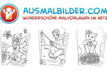 Ausmalbilder.com ein Teaserbild :)